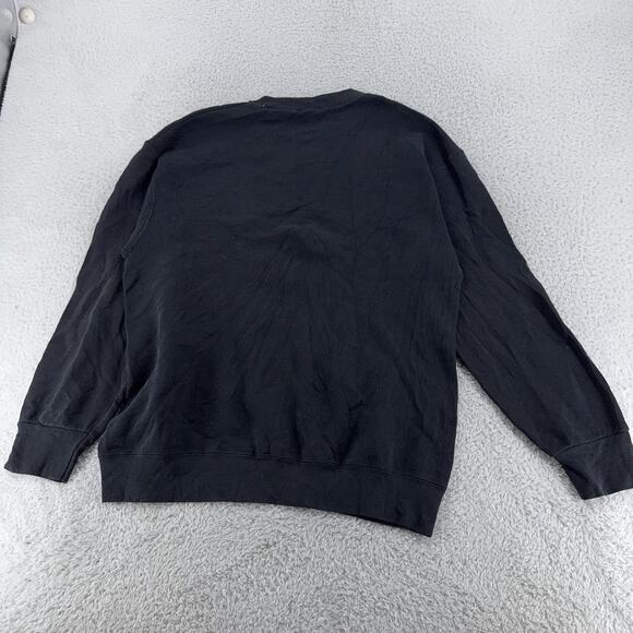 Little Italy New York Sweatshirt Mens Large Crewneck Embroidered Pullover NYC - Picture 4 of 8